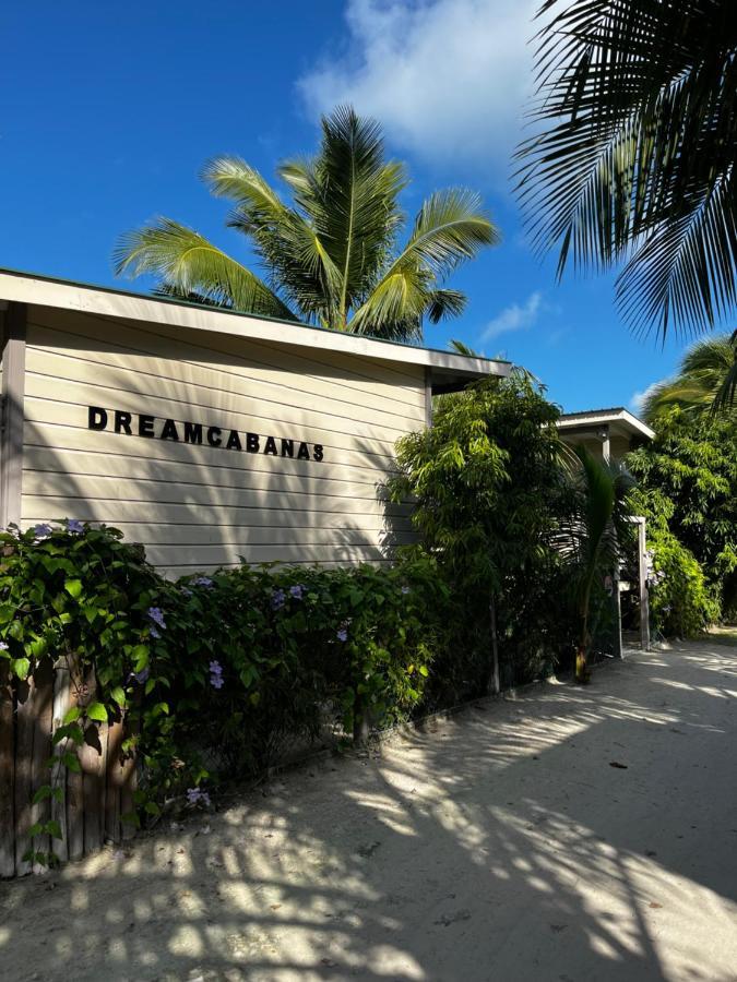 Dreamcabanas Hotell Caye Caulker Exteriör bild