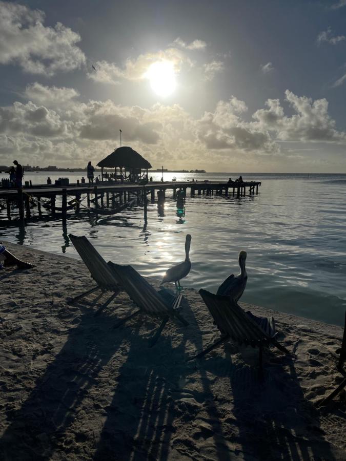 Dreamcabanas Hotell Caye Caulker Exteriör bild